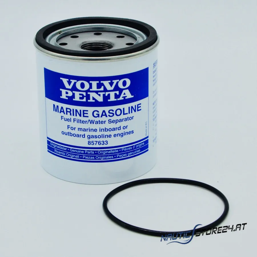 Volvo Penta Fuel Filter Cartridge (857633)