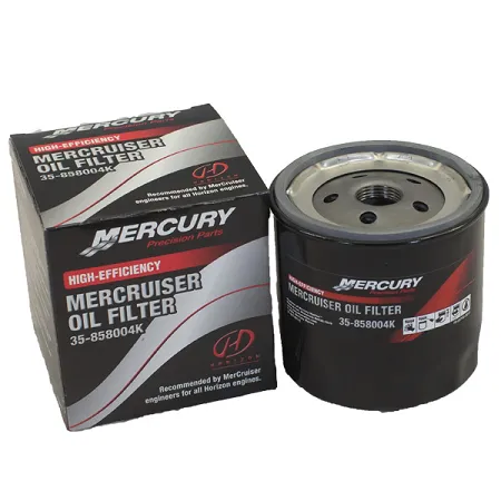 Mercury/Quicksilver High Performance Oil Filter for R4/R6/V6/V8 (35-858004K)Replaces the following items : 35-858004Q