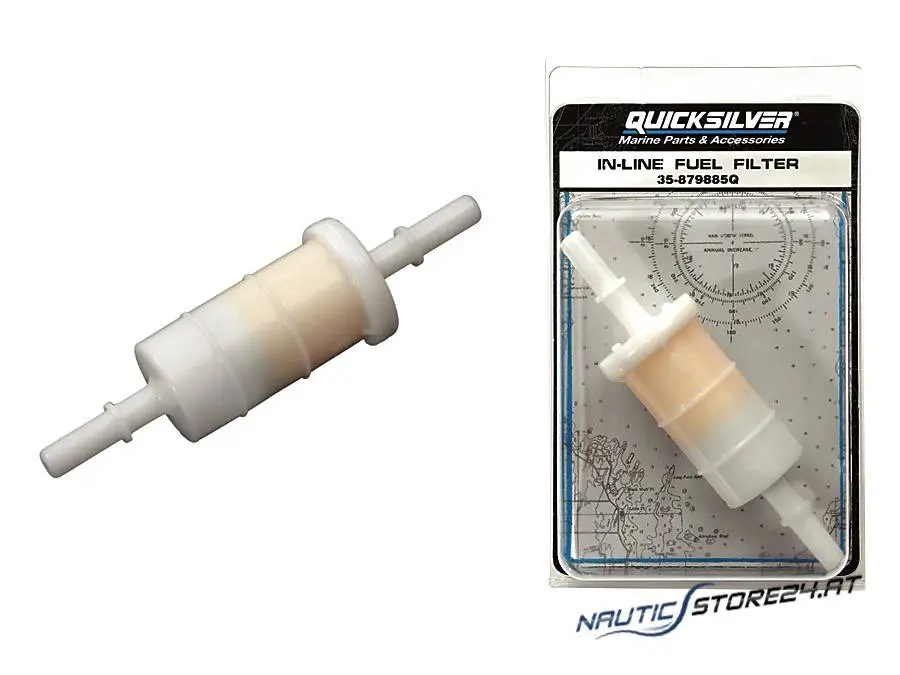 Mercury/Quicksilver Fuel Filter for Outboard 4-Stroke EFI from 40 HP (35-879885K)