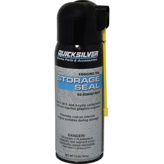 Mercury/Quicksilver Storage Seal Mist Oil for Storage 340g ( 8M0215162/8M0121972/92-858081Q03)