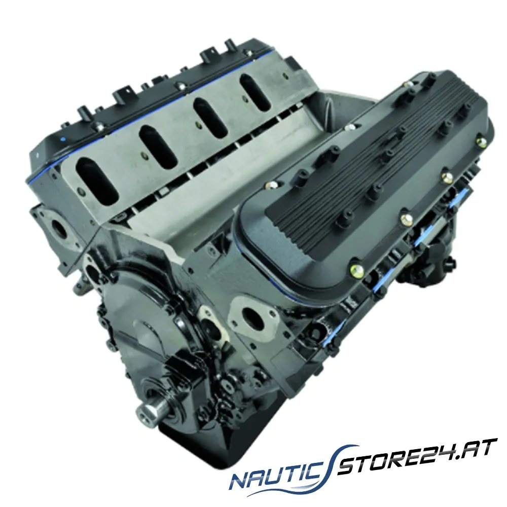 Mercruiser Motorblock 8.1L V8 496 HO High Outpup Longblock from 2001 (8M0187378)