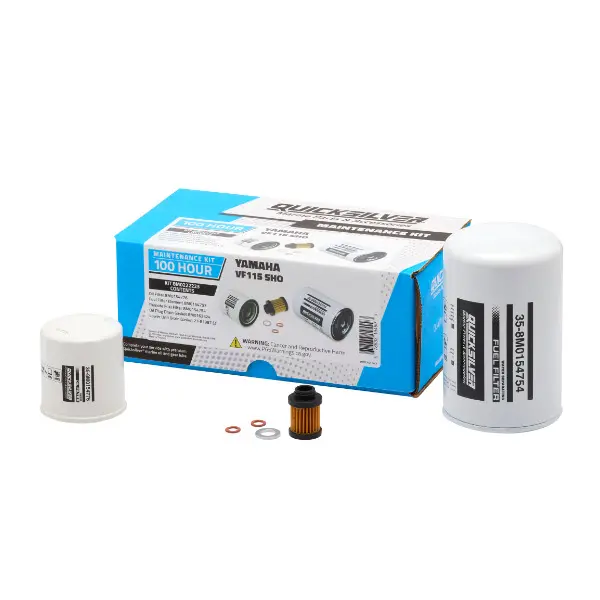 Yamaha Service Kit VF115 SHO 100 Hours (8M0222223)
