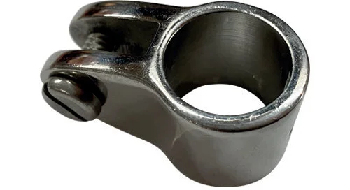 Folding soft top - center section stainless steel