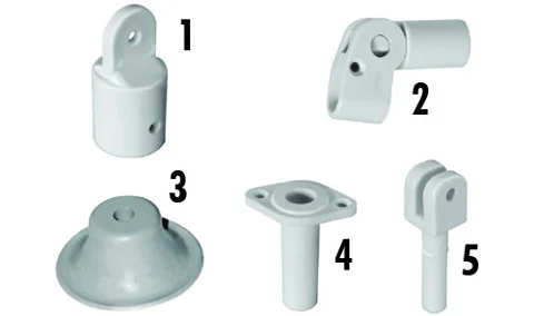 End piece with eye for sun-tops (1)