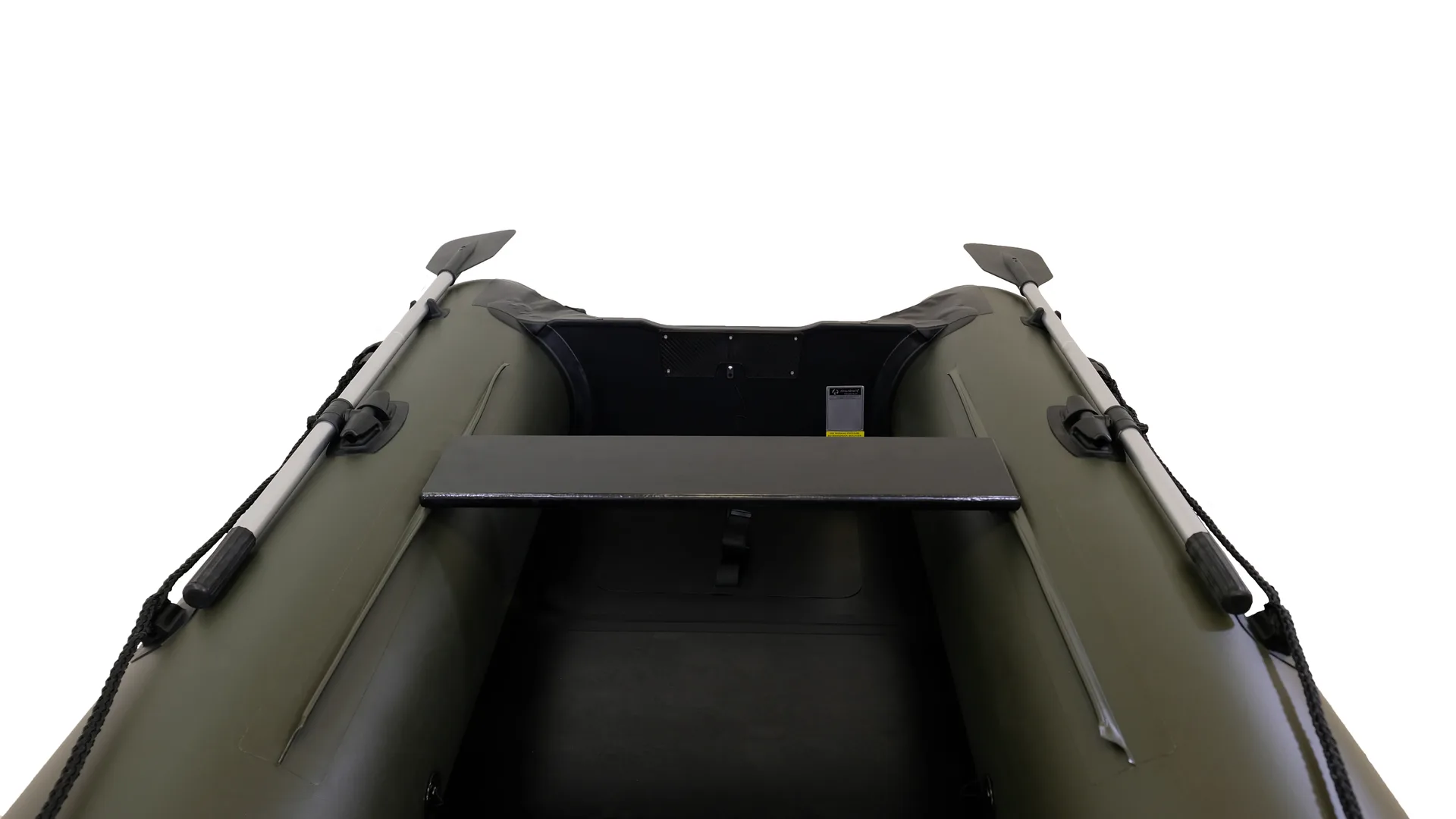 Allroundmarin Kiwi 320 - Folding Plywood Floor / Olive Green