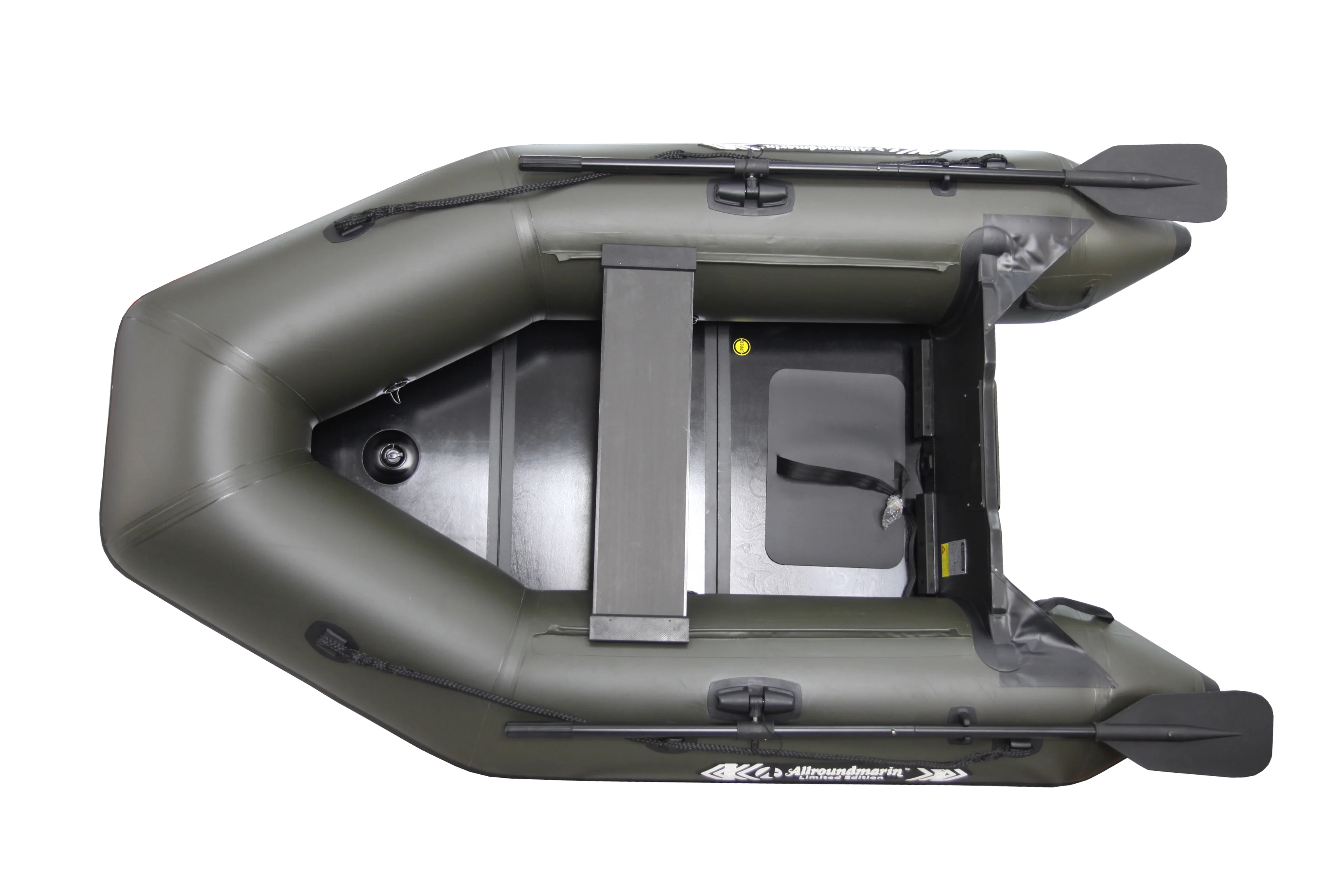 Allroundmarin Kiwi 260 - High-Pressure Air Floor / Olive Green – image 5