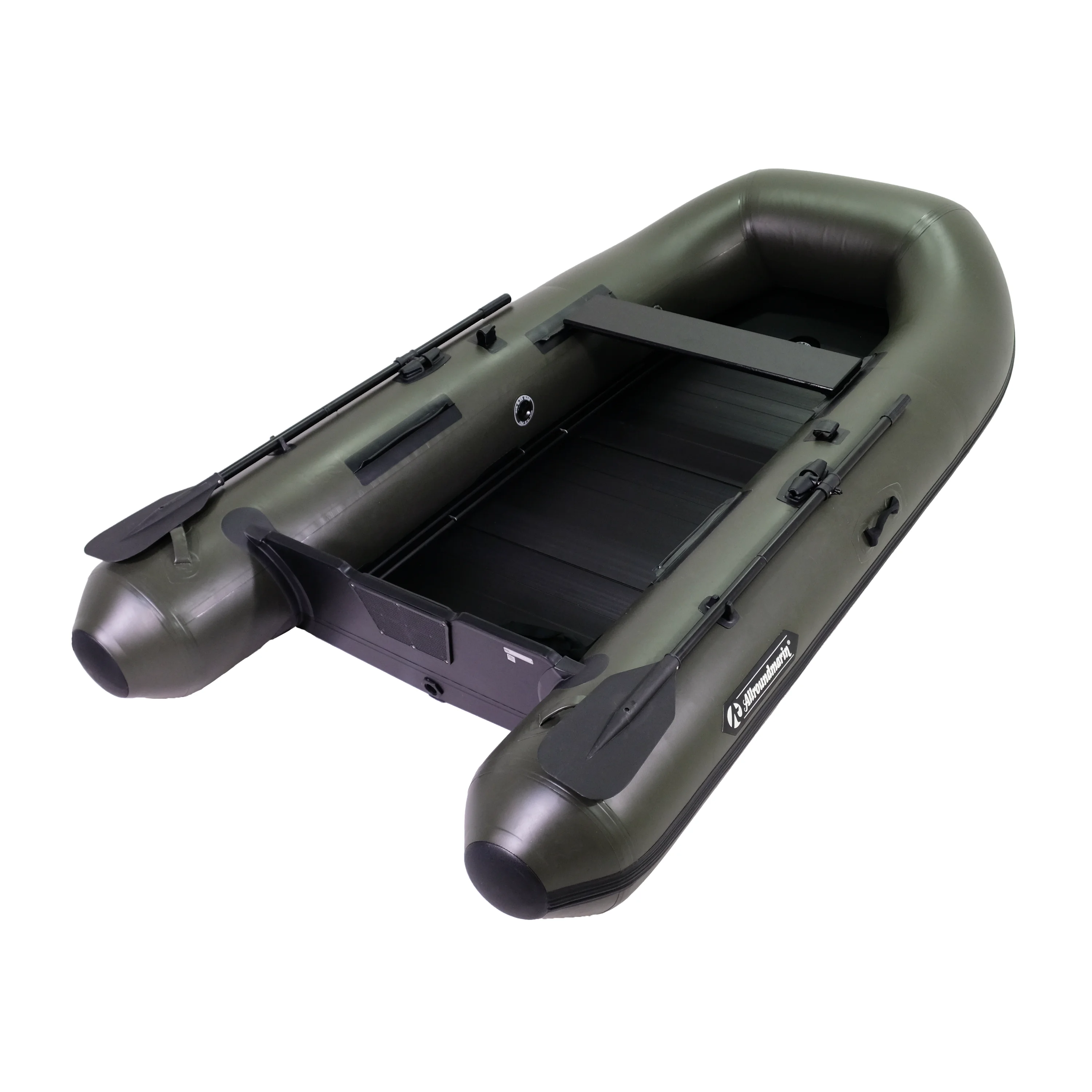Allroundmarin Scout 300 - Aluminum Floor / Olive Green