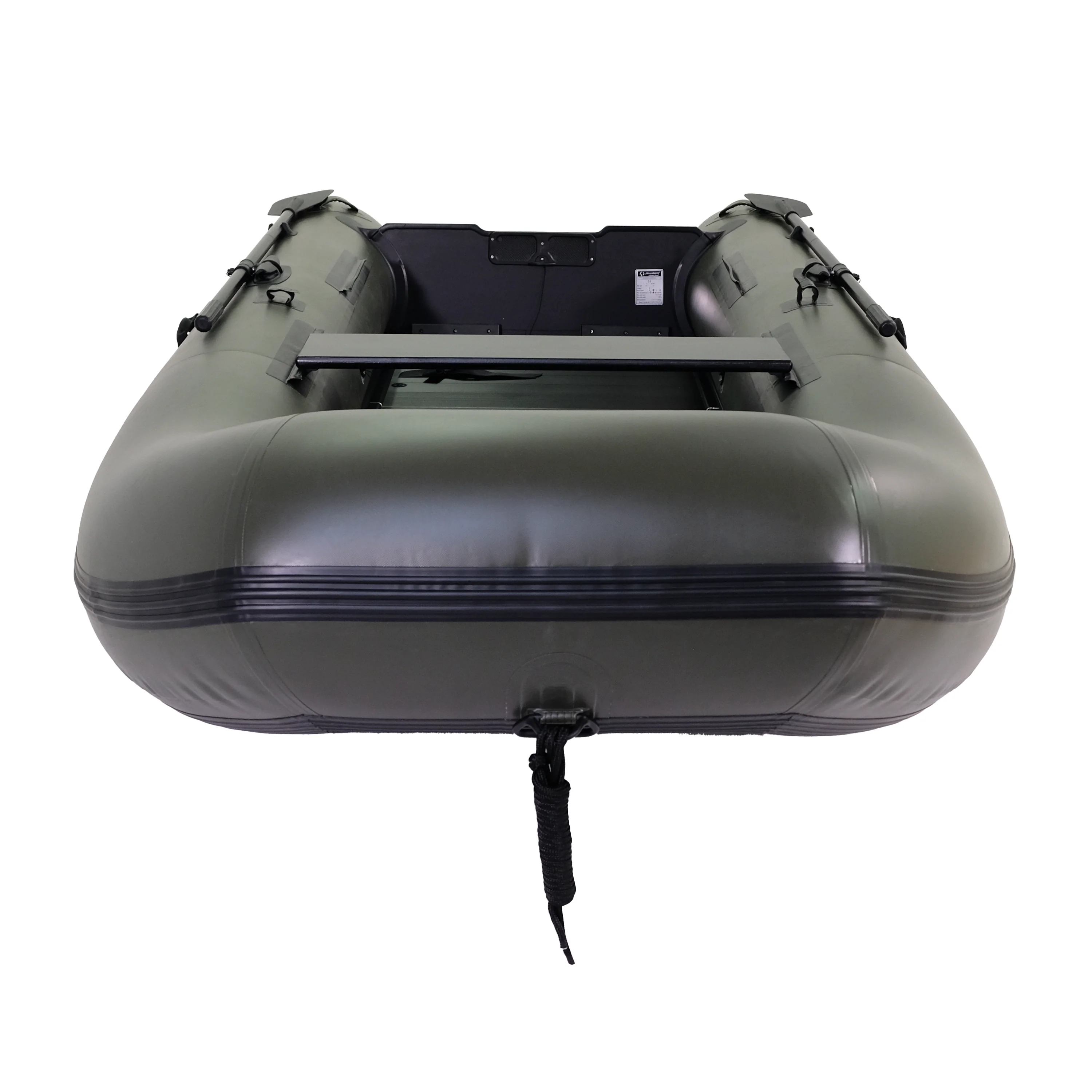 Allroundmarin Scout 300 - Aluminum Floor / Olive Green – image 11
