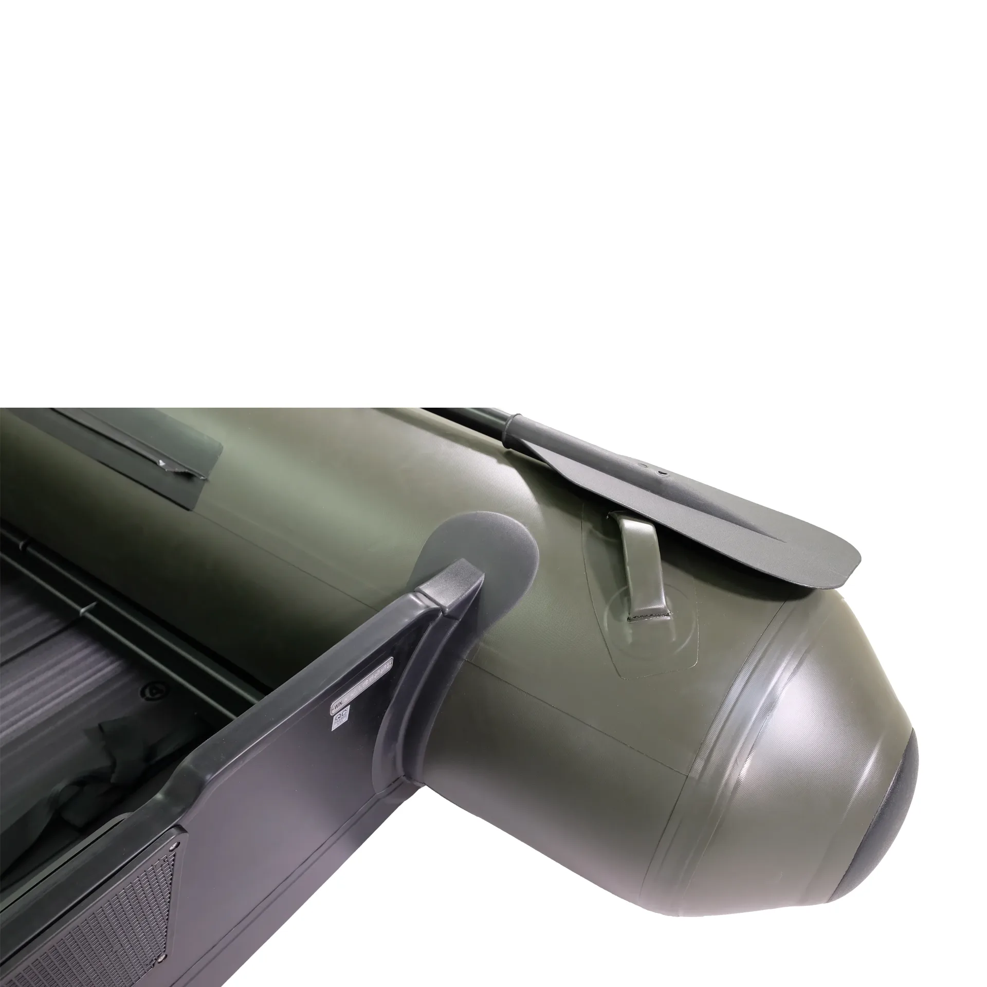 Allroundmarin Scout 300 - Aluminum Floor / Olive Green – image 4