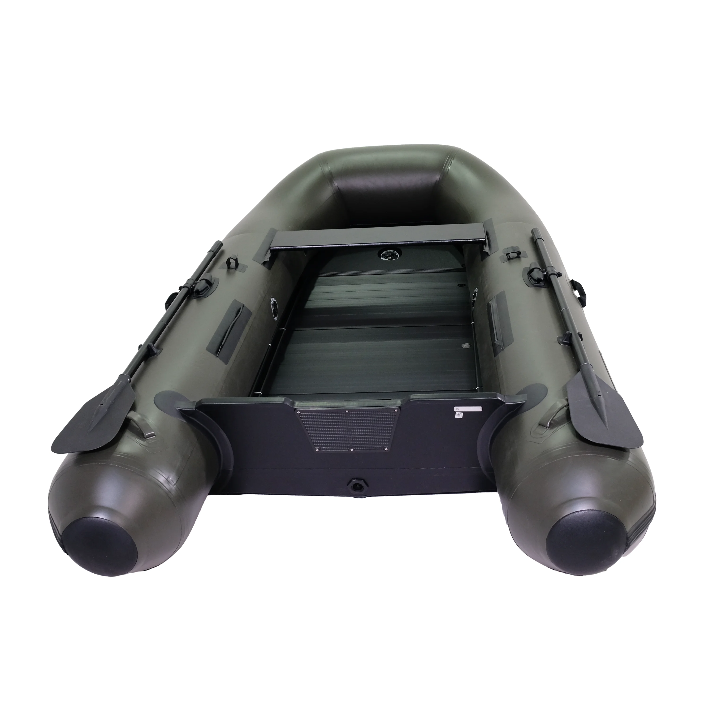 Allroundmarin Scout 300 - Aluminum Floor / Olive Green – image 5