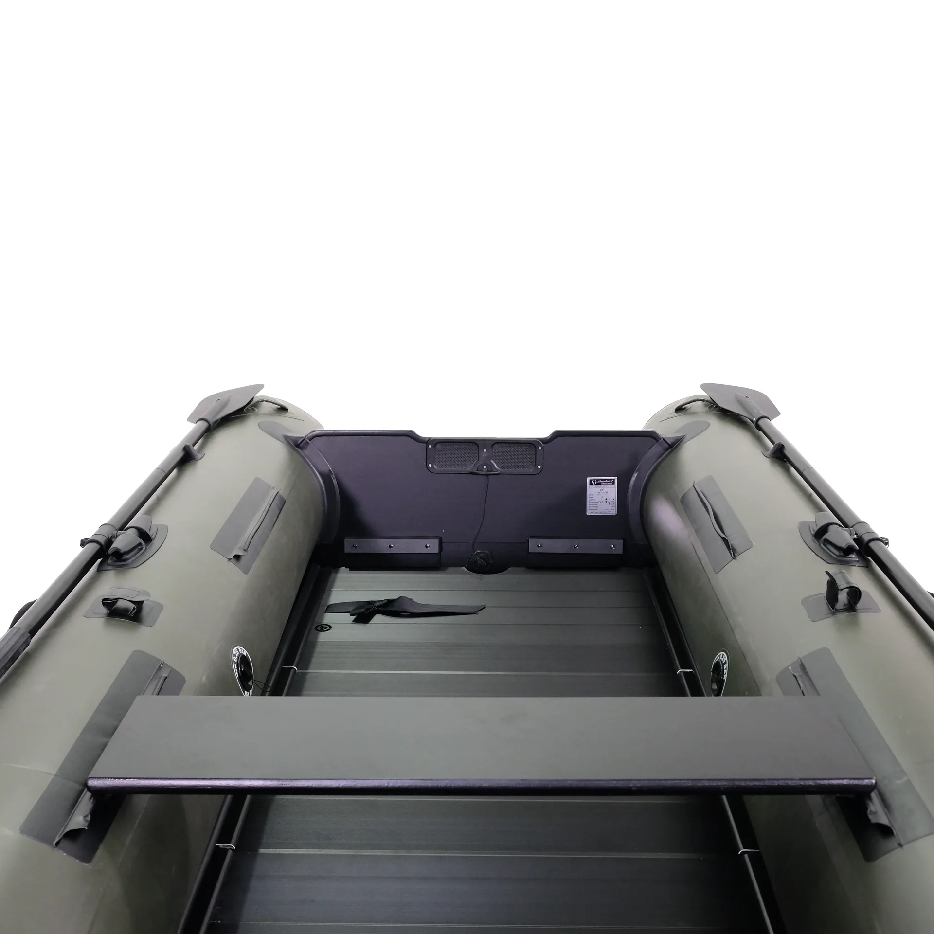 Allroundmarin Scout 300 - Aluminum Floor / Olive Green – image 6