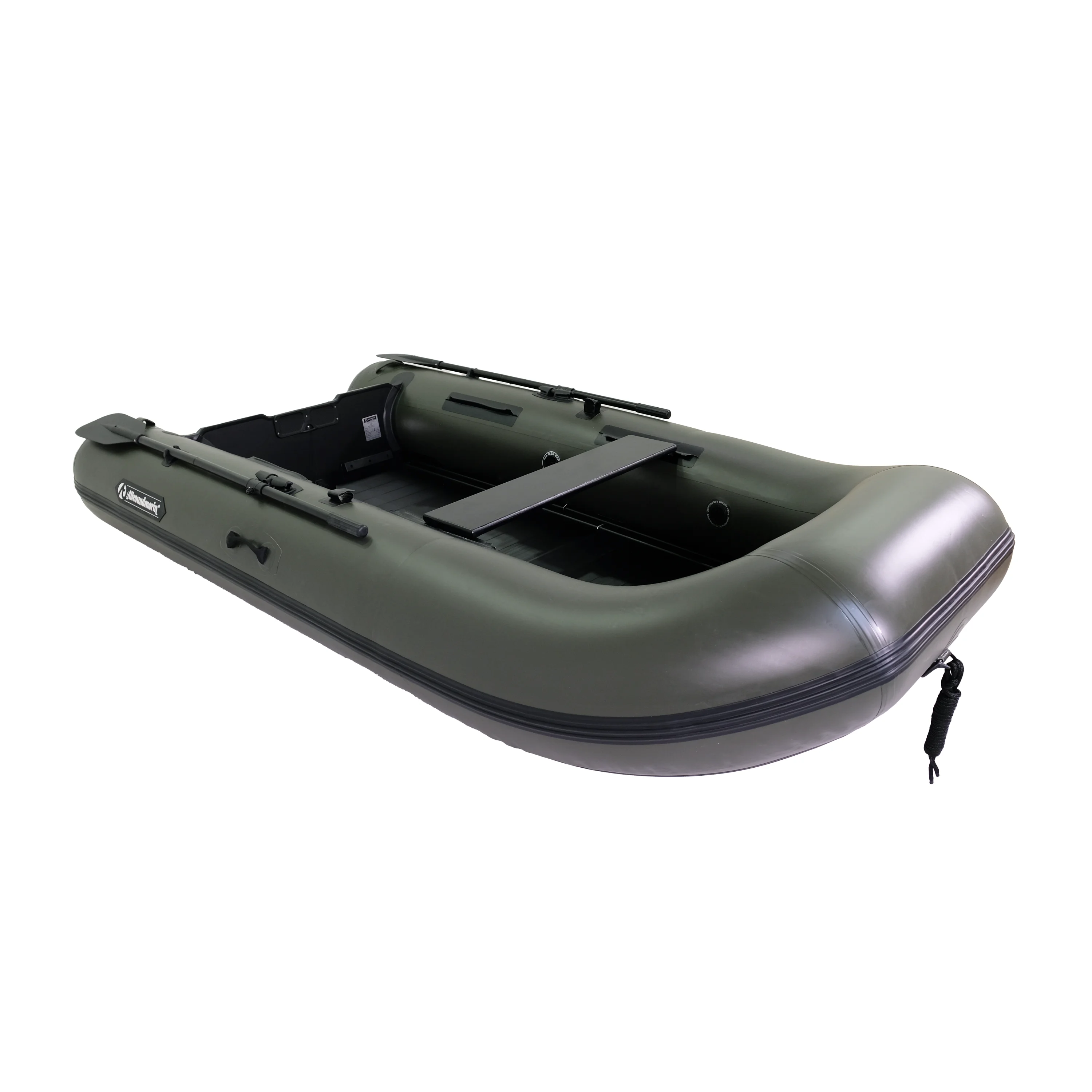 Allroundmarin Scout 300 - Aluminum Floor / Olive Green – image 9