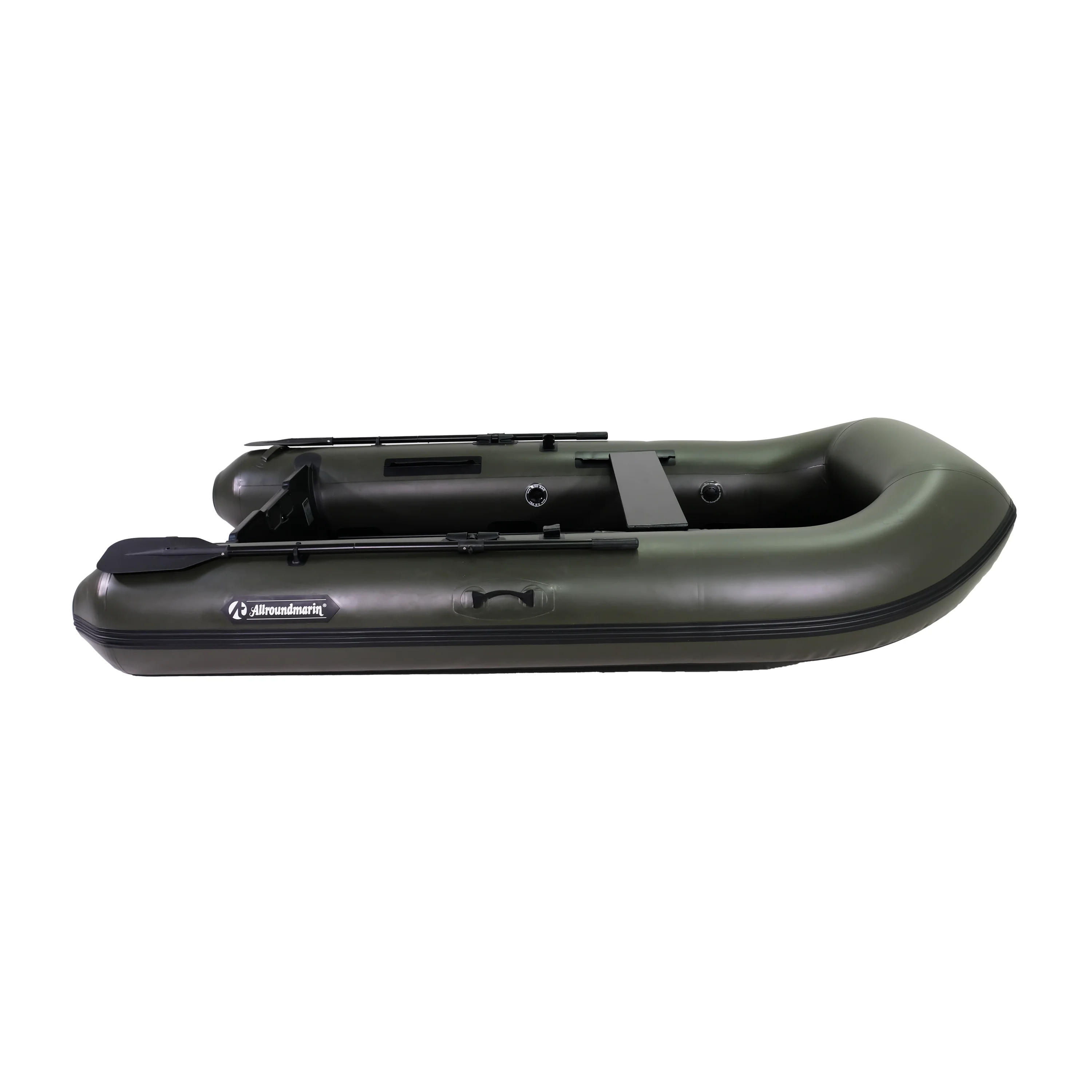 Allroundmarin Scout 300 - Aluminum Floor / Olive Green – image 10