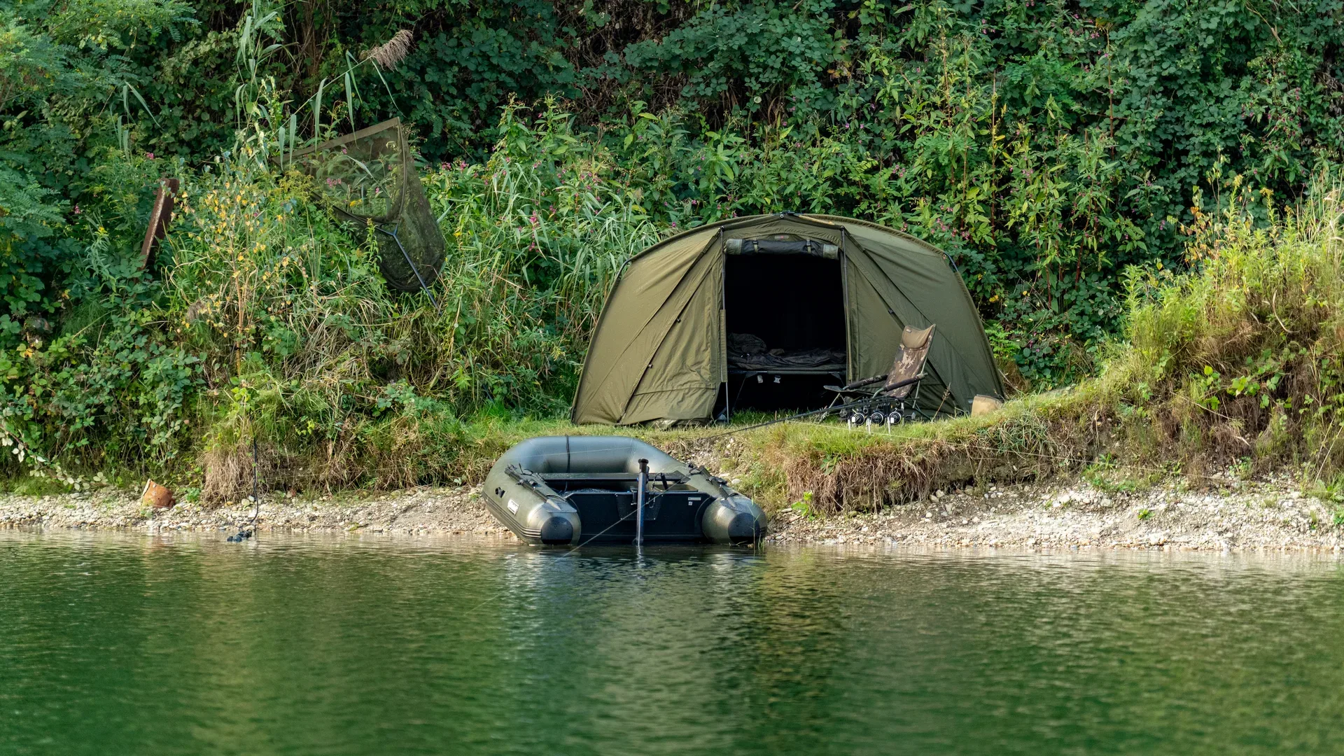 Allroundmarin Scout 300 - Aluminum Floor / Olive Green – image 18