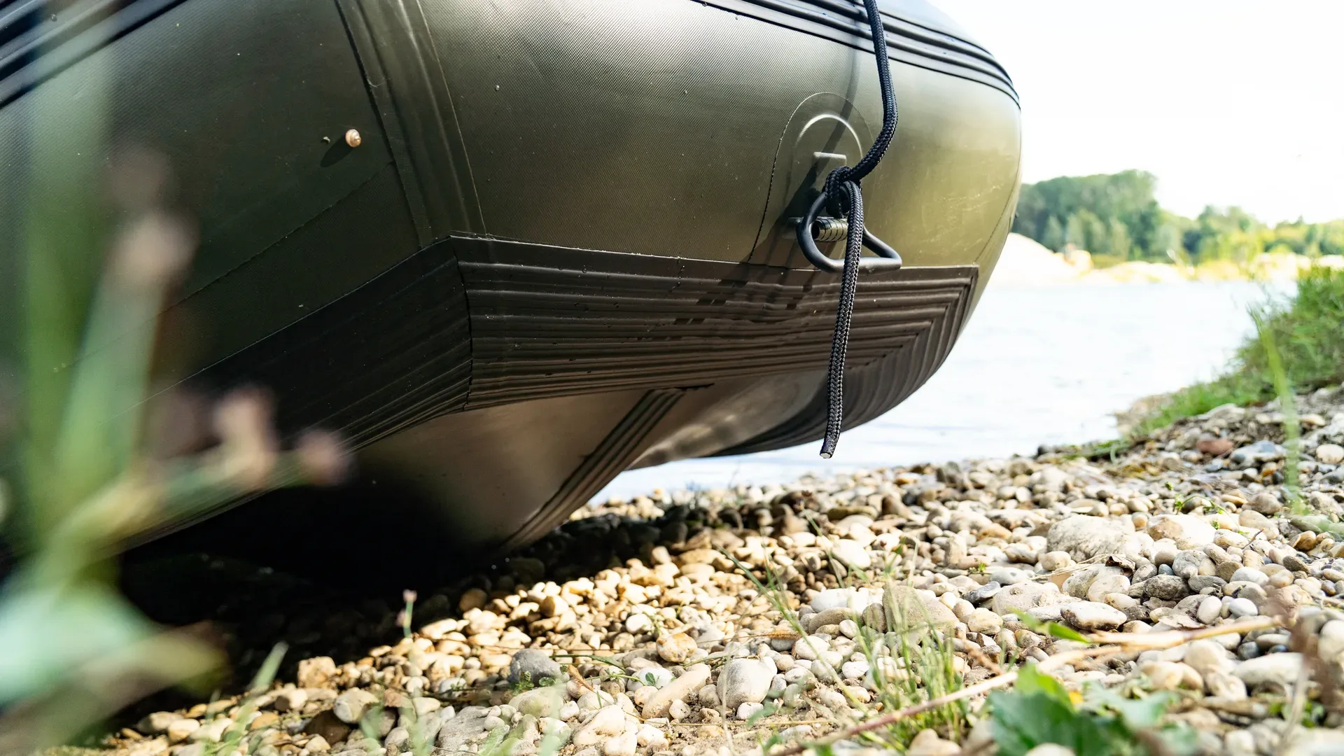 Allroundmarin Scout 300 - Aluminum Floor / Olive Green – image 30