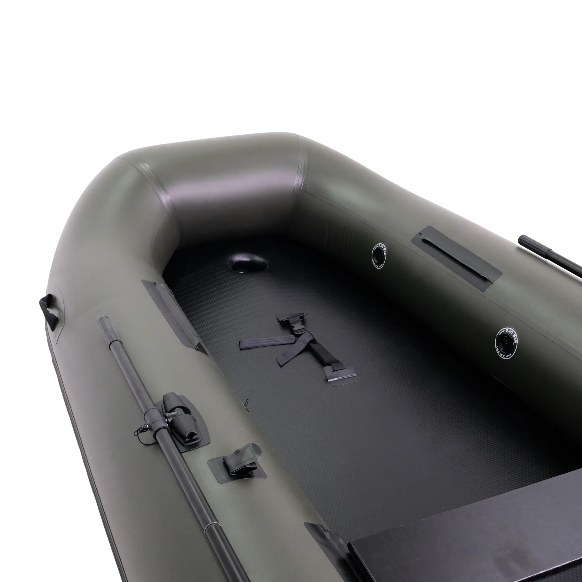 Allroundmarin Scout 330 - High-Pressure Air Floor / Olive Green