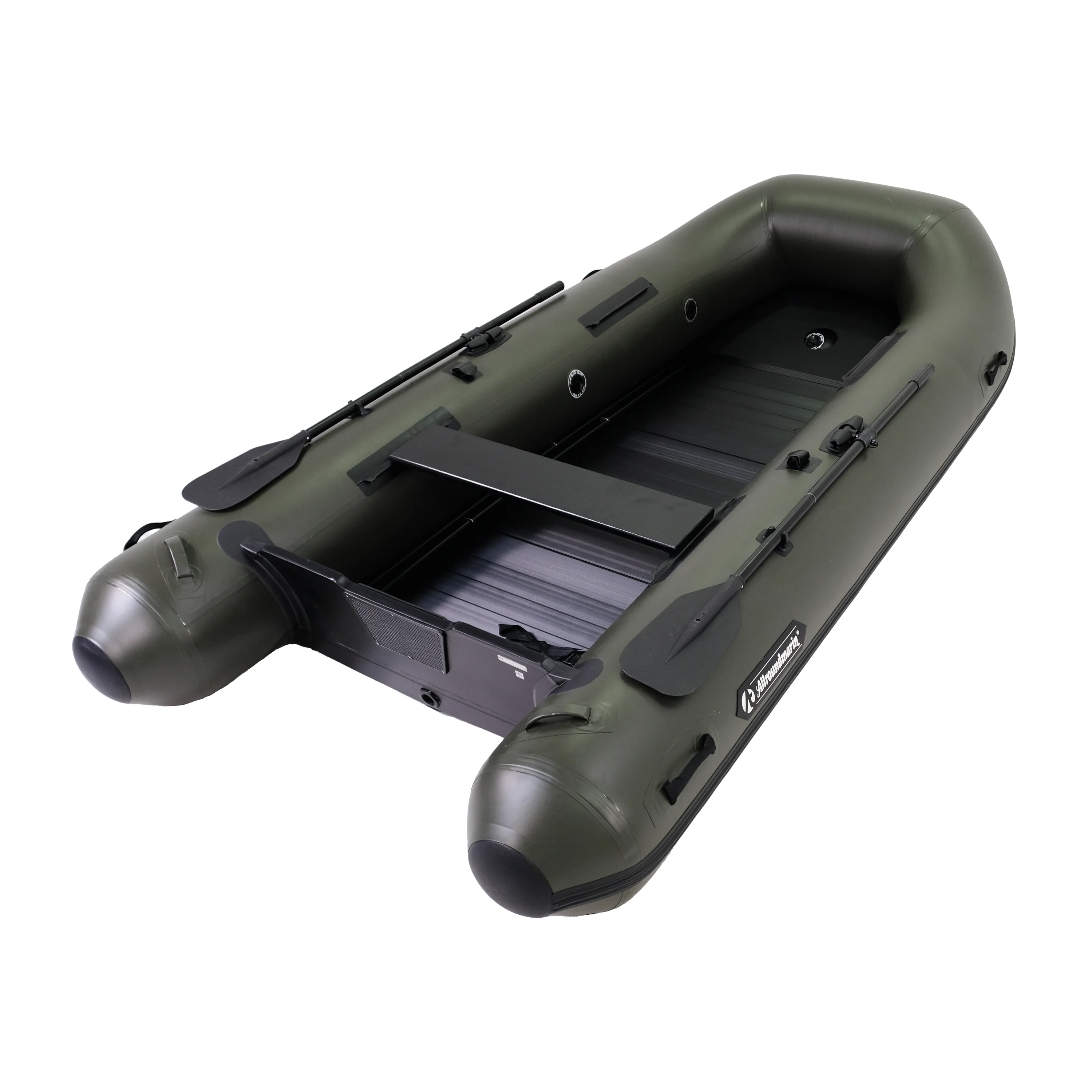 Allroundmarin Scout 330 - Aluminum Floor / Olive Green