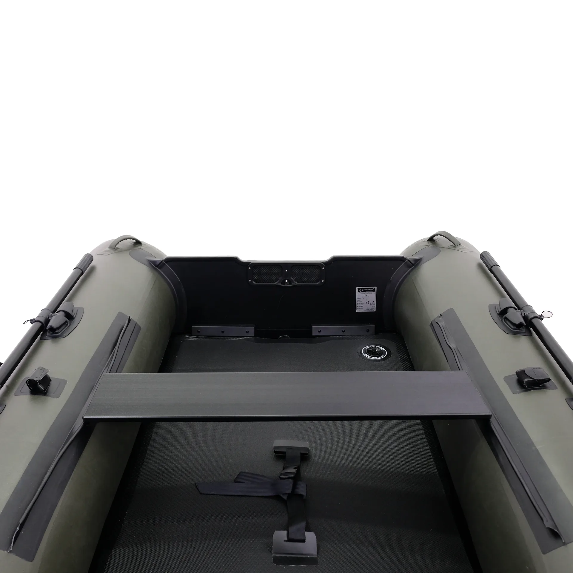 Allroundmarin Xtream 265 - High-Pressure Air Floor / Olive Green