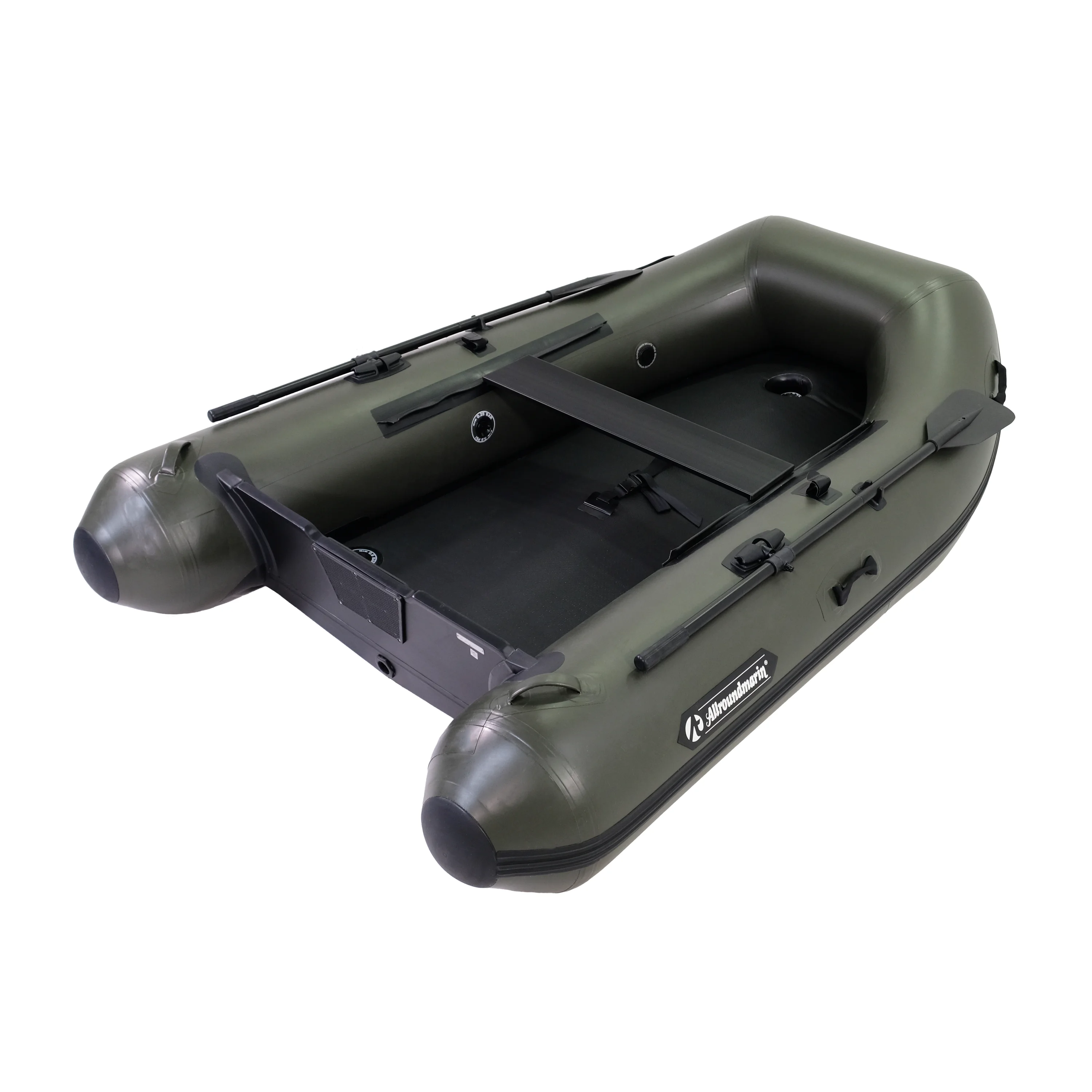 Allroundmarin Xtream 265 - High-Pressure Air Floor / Olive Green