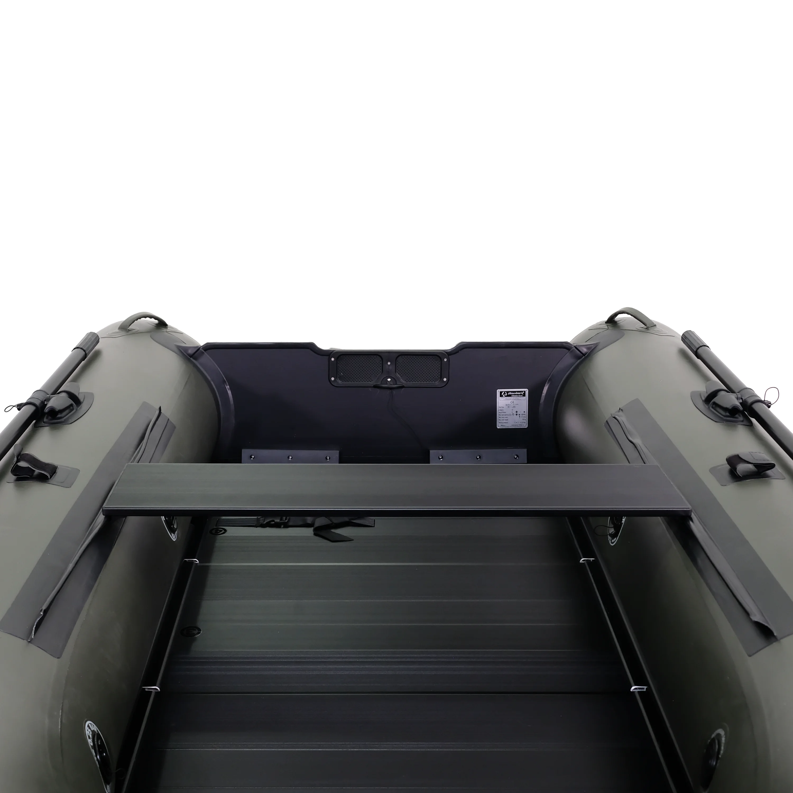 Allroundmarin Xtream 265 - Aluminum Floor / Olive Green