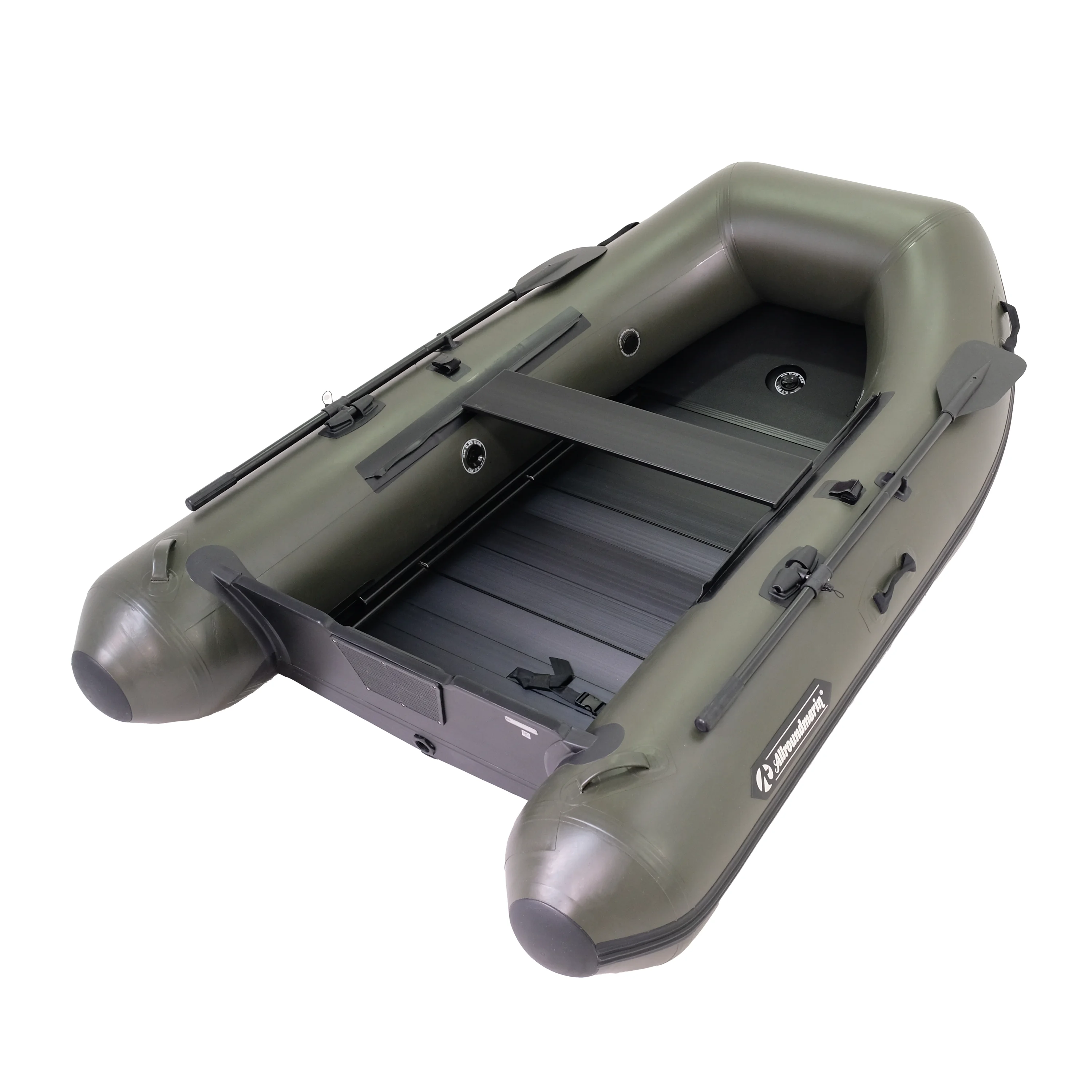 Allroundmarin Xtream 265 - Aluminum Floor / Olive Green