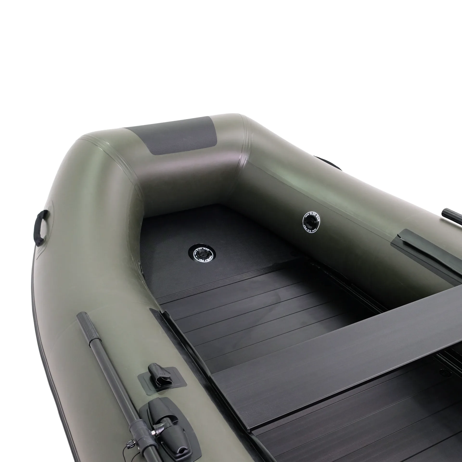 Allroundmarin Xtream 305 - Aluminum Floor / Olive Green