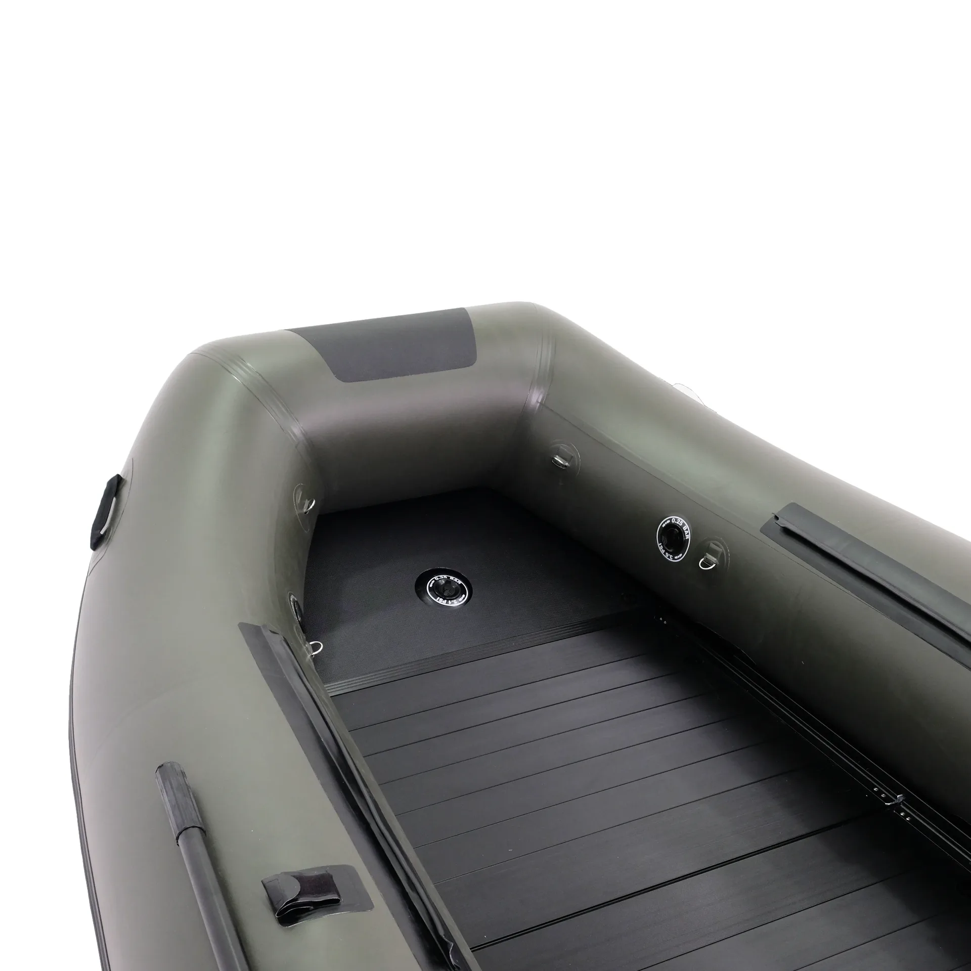Allroundmarin Xtream 335 - Aluminum Floor / Olive Green
