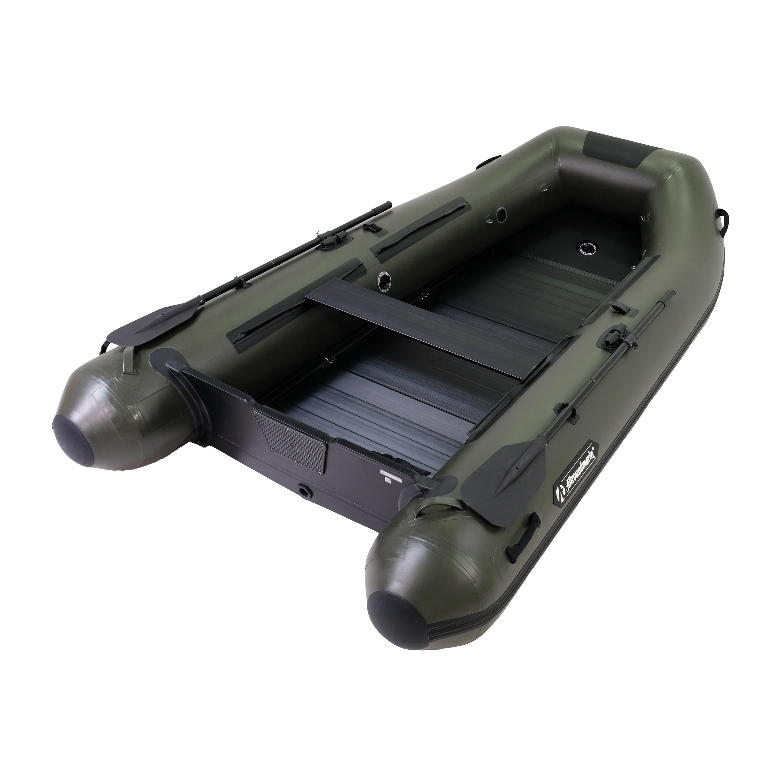 Allroundmarin Xtream 335 - Aluminum Floor / Olive Green