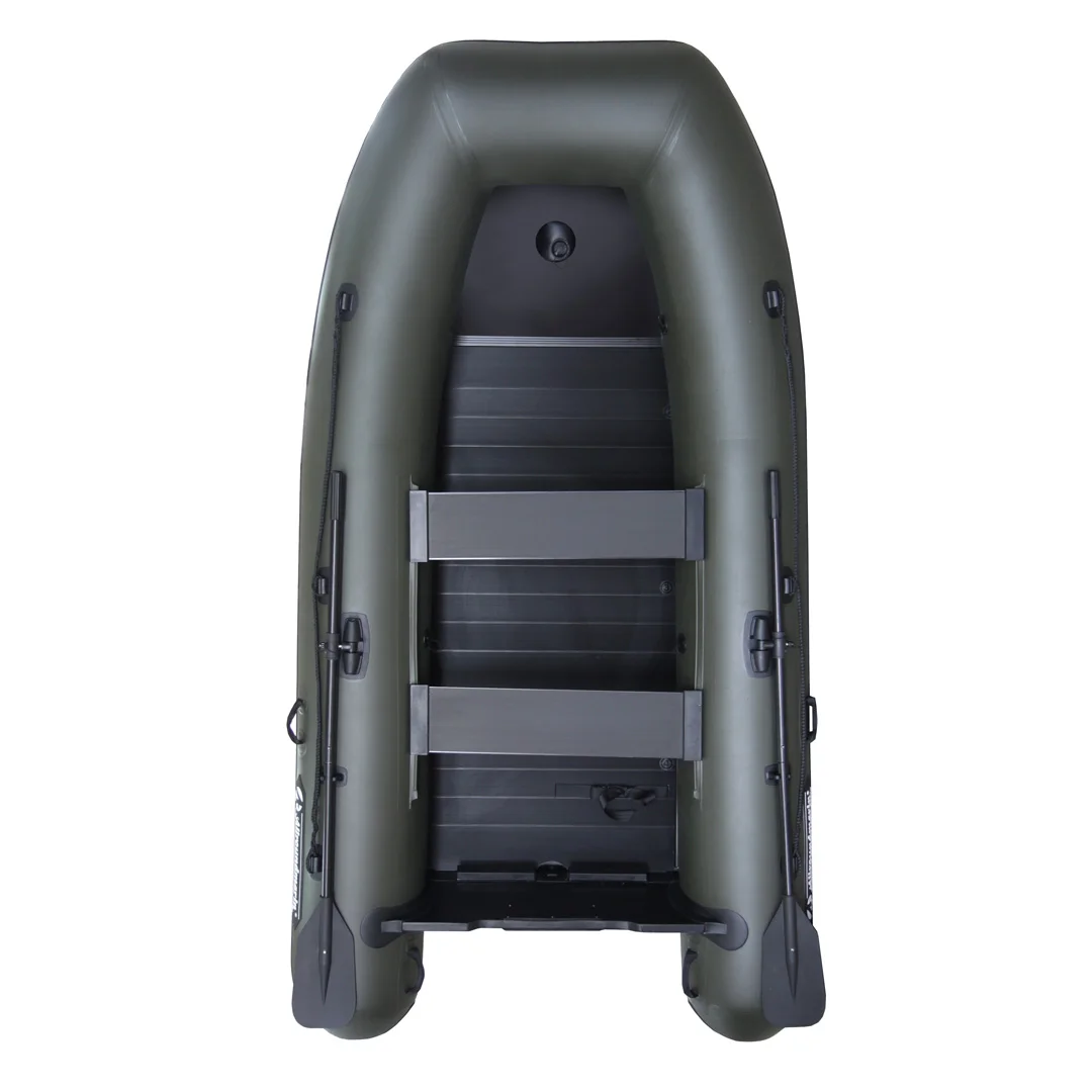 Allroundmarin Vario 300 Pro - FLOOR MUST BE ORDERED SEPARATELY! High-Pressure Air Floor / Aluminum Floor / Olive Green