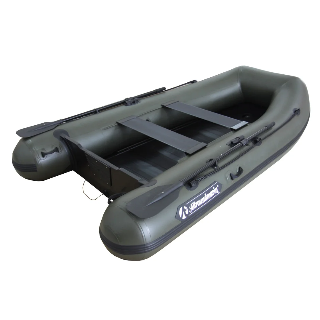 Allroundmarin Vario 300 Pro - FLOOR MUST BE ORDERED SEPARATELY! High-Pressure Air Floor / Aluminum Floor / Olive Green