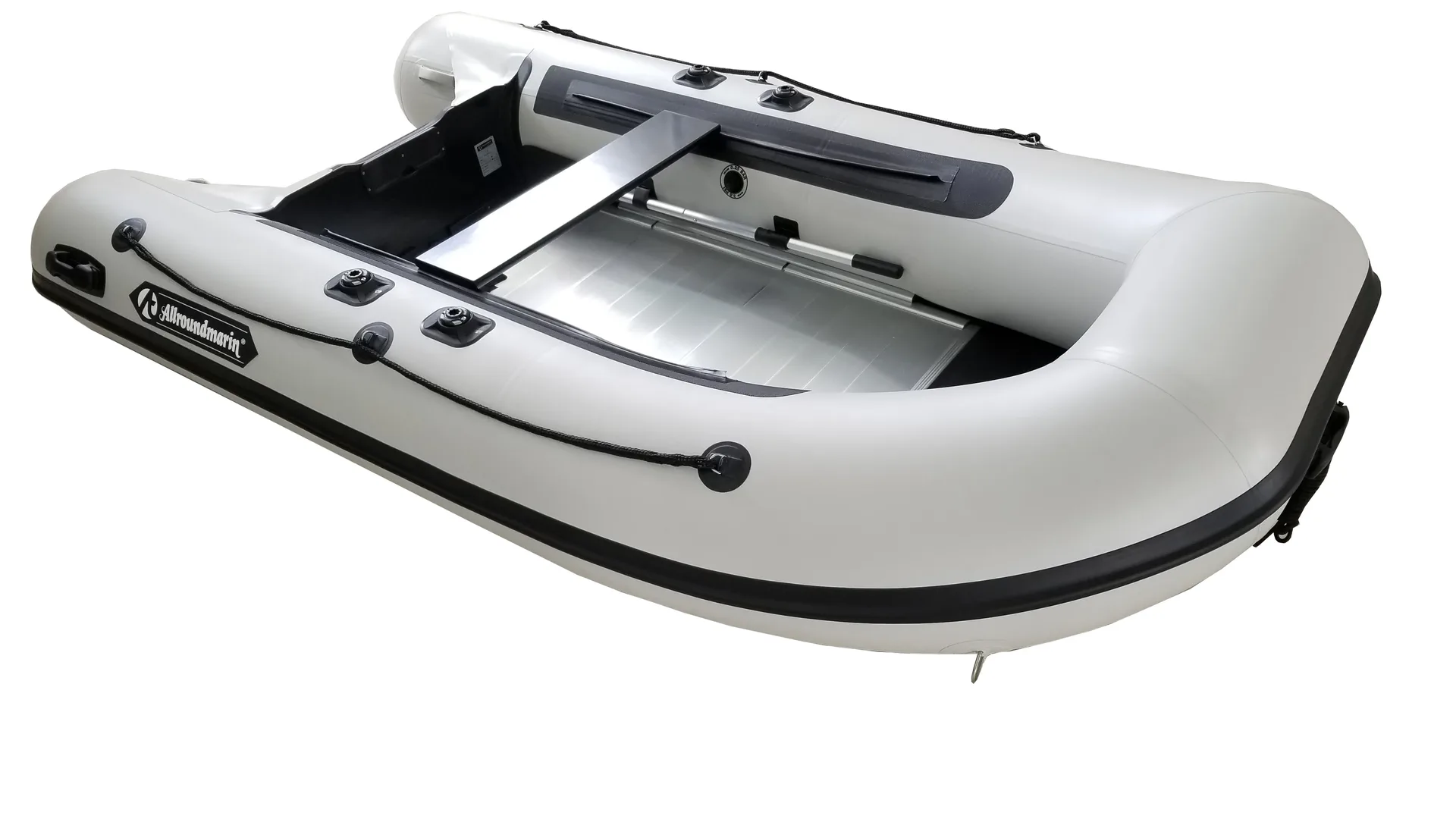 Allroundmarin Vario 320 - FLOOR MUST BE ORDERED SEPARATELY! High-Pressure Air Floor / Aluminum Floor / Light Grey