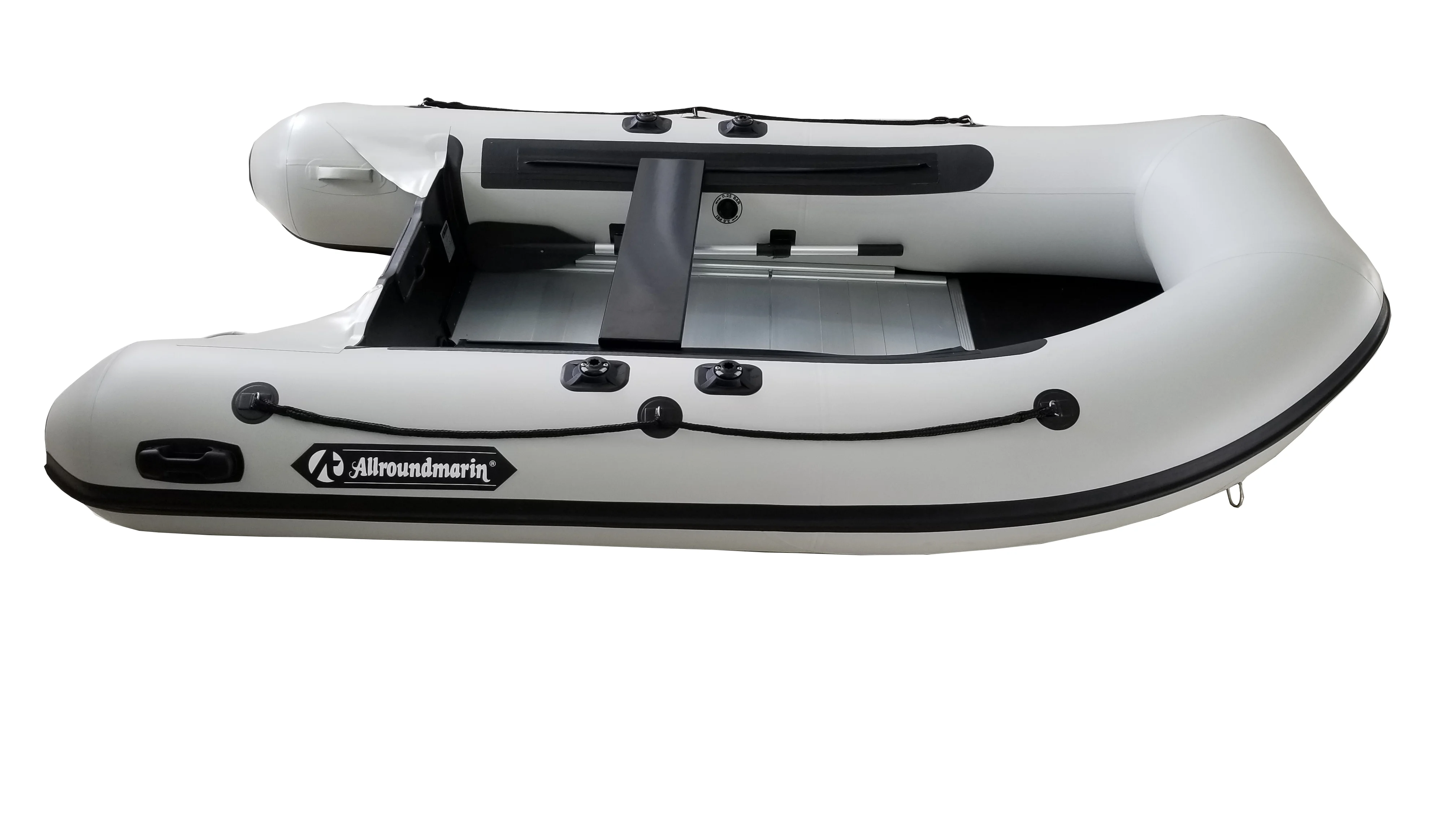 Allroundmarin Vario 360 - FLOOR MUST BE ORDERED SEPARATELY! High-Pressure Air Floor/Aluminum Floor / Light Grey
