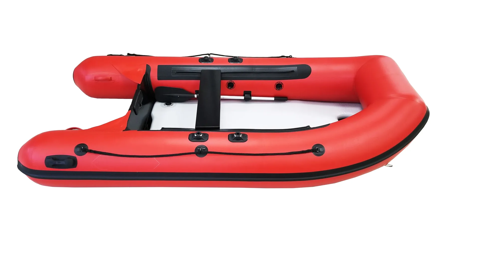 Allroundmarin Vario 320 -   FLOOR MUST BE ORDERED SEPARATELY! High-Pressure Air Floor / Aluminum Floor / Red