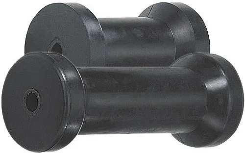 Keel roller (outer) - Ø 75mm Shafts - Ø 13mm