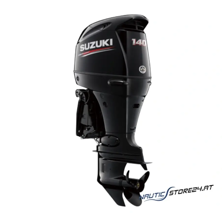 Suzuki DF140BTL (140 hp / 103 kW) outboard motor | Version: L-long shaft Remote control  Electric start  Power  Trim / Tilt