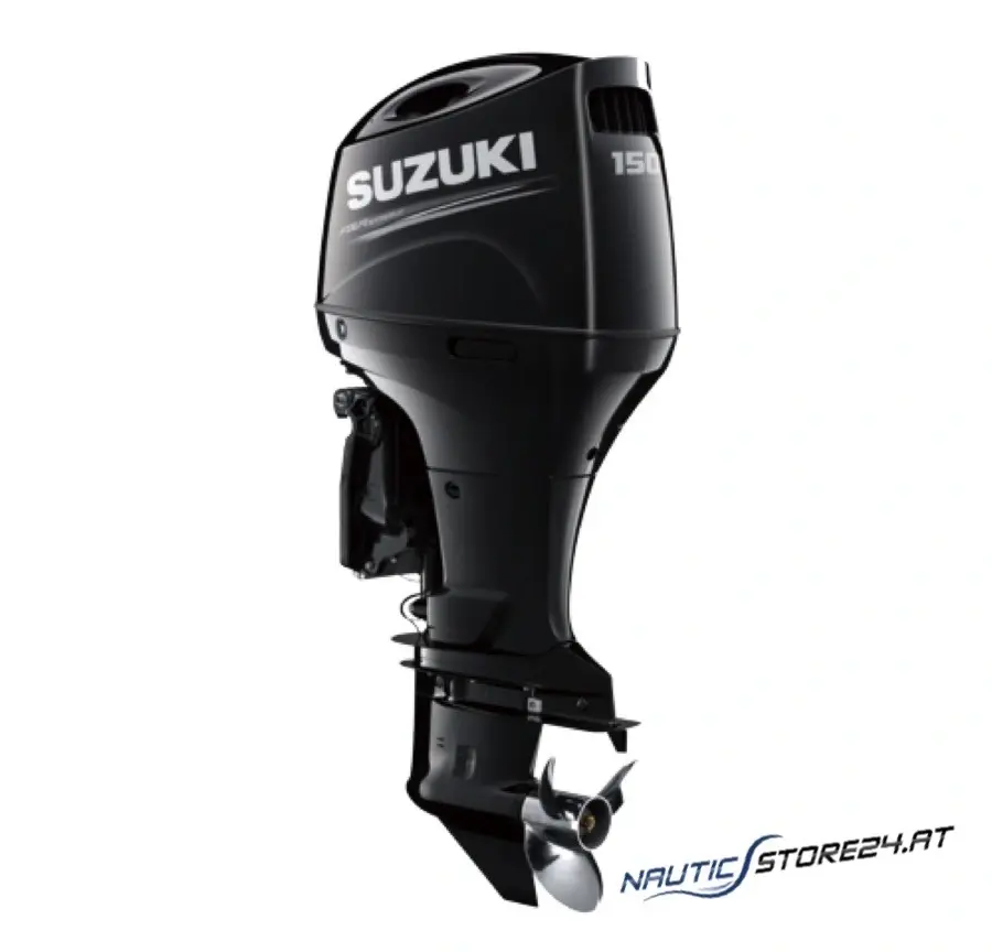 Suzuki DF150APL (150 hp / 110.3 kW) outboard motor | Version: L-long shaft gearbox with selective rotation direction