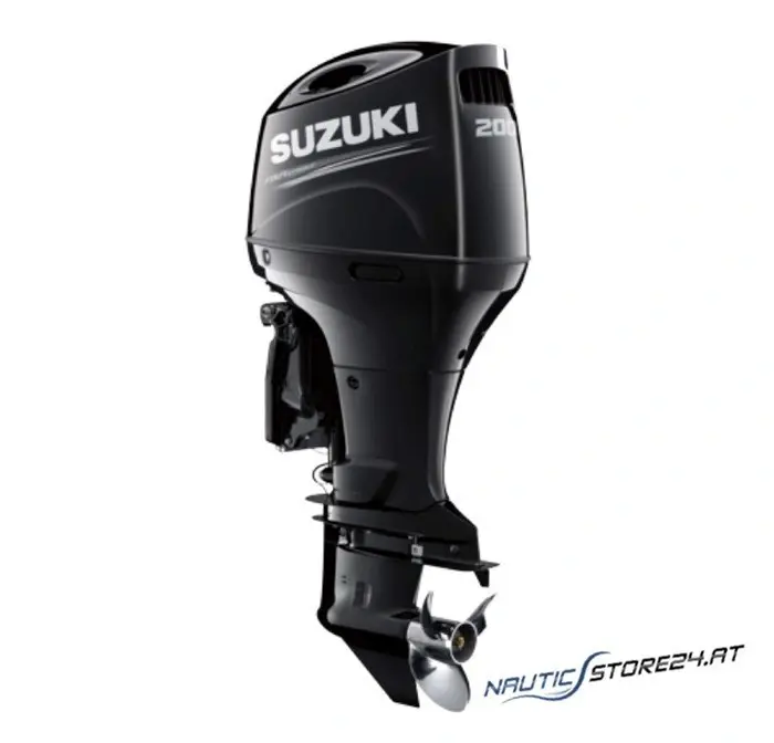 Suzuki DF200ATL (200 hp / 147.1 kW) outboard motor | Design: L-long shaft Remote control  Electric start  Power  Trim / tilt