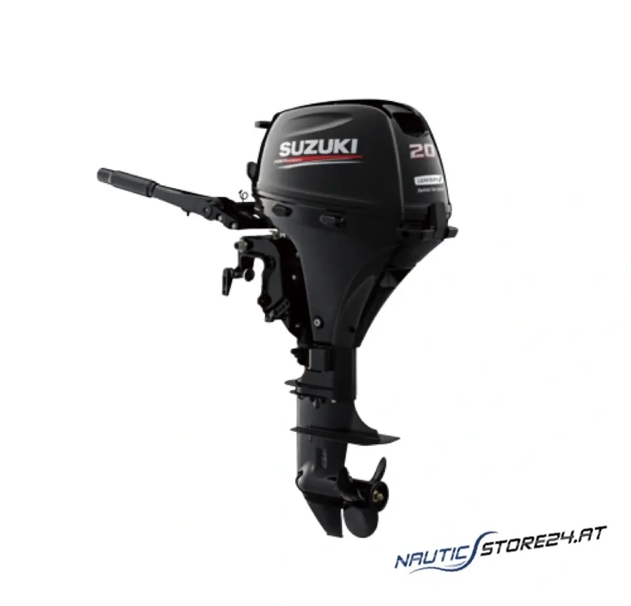 Suzuki DF20AES (20 hp / 14.7 kW) outboard motor | Version: S-short shaft Electric start Tiller control