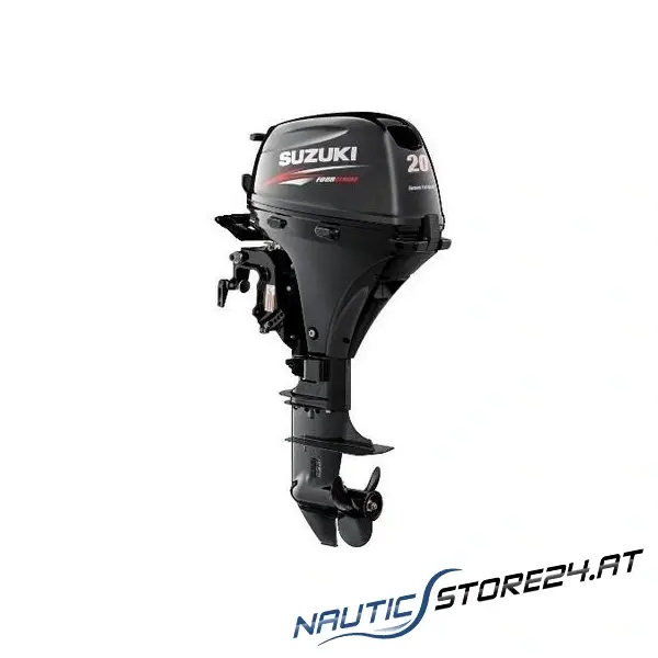 Suzuki DF20ARS (20 hp / 14.7 kW) outboard motor | Version: S-short shaft  electric start remote control