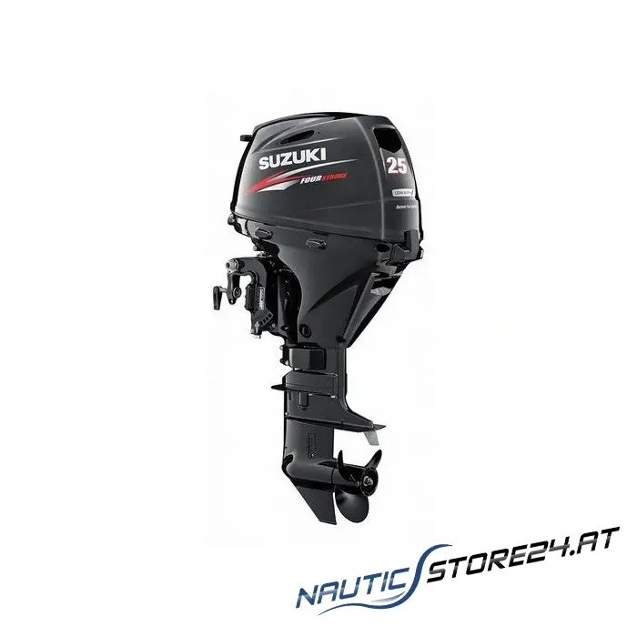 Suzuki DF25ATL (25 hp / 18.4 kW) outboard motor | Model: L-long shaft Remote control  Electric start  Power tilt