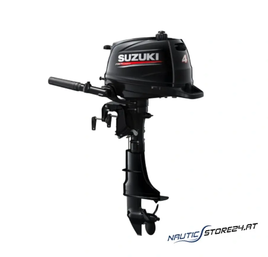 Suzuki DF4A (4 HP) Outboard Motor | Version: S-long shaft