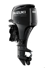 Suzuki DF60ATL (60 hp / 44.1 kW) outboard motor | Version: L-long shaft remote control  Electric start  Power  Trim / tilt