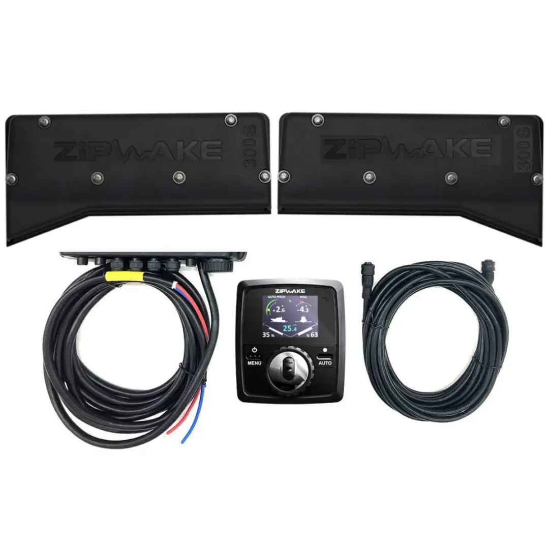 Zipwake Interceptors 300-S-CHINE (complete kit with display)